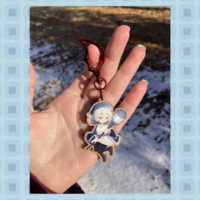 [Dunmeshi] Falin Wooden charm - Thumbnail 2