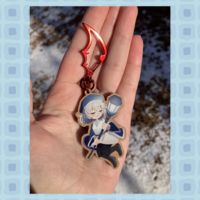 [Dunmeshi] Falin Wooden charm - Thumbnail 3