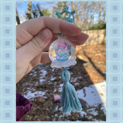 [bnha] snowglobe charm