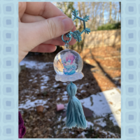 [BNHA] Snowglobe charm - Thumbnail 1