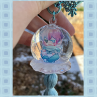 [BNHA] Snowglobe charm - Thumbnail 2