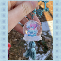 [BNHA] Snowglobe charm - Thumbnail 4