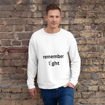 remember light - Unisex Sweatshirt