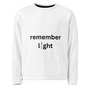 remember light - Unisex Sweatshirt-1