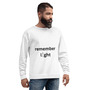 remember light - Unisex Sweatshirt-2