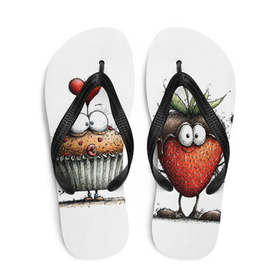 Silly lovers flip-flops