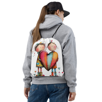 Goodness drawstring bag