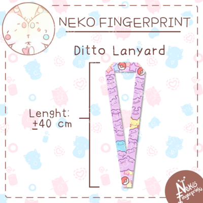 Ditto lanyard