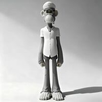 ArTToy by Superplastic & BAYC “Puplic Curtis Superbored” - Thumbnail 1