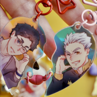 [NEW] Soulmate Magnetic Keychain - Thumbnail 1