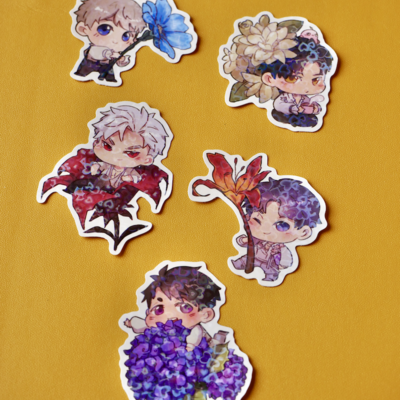 [new] lads stickers