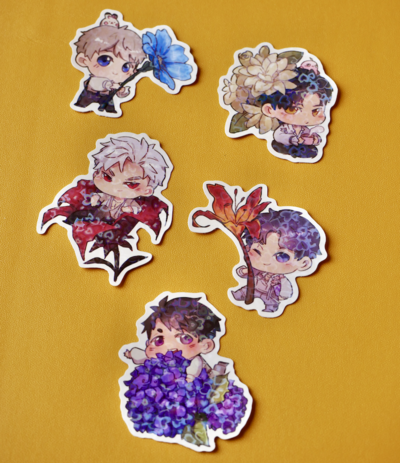 [NEW] LADS stickers