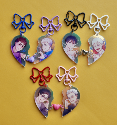 [NEW] Soulmate Magnetic Keychain