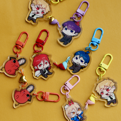 Csm magnet keychain