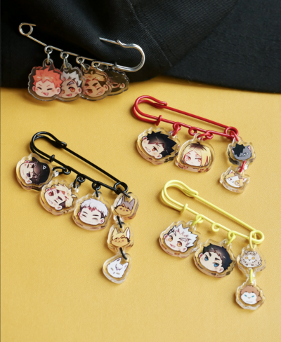 [NEW] HQ pin sets