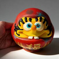 ArTToy by Moi Martos "Daruma: Darubob"  - Thumbnail 1