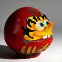 ArTToy by Moi Martos "Daruma: Darubob"  - Thumbnail 5
