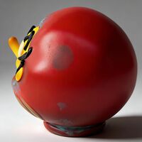 ArTToy by Moi Martos "Daruma: Darubob"  - Thumbnail 4