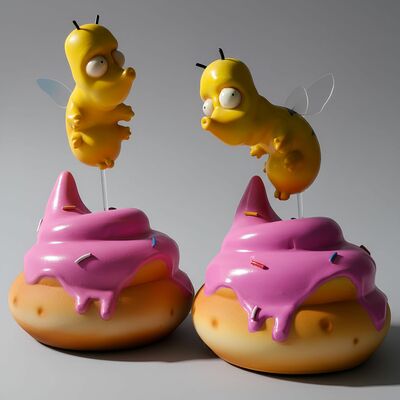 Arttoy by moi martos "the sh@t fly" 