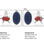 Hornet Silksong Acrylic Mini Standee-2