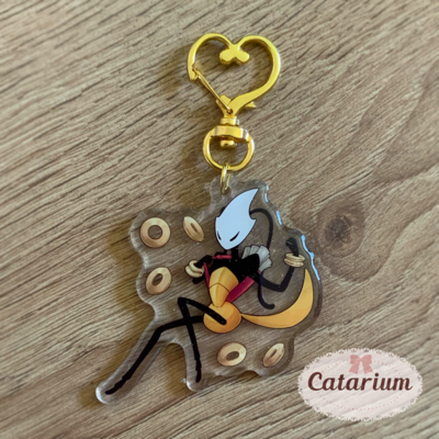 Shakra hollow knight  silksong acrylic charms