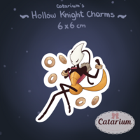 Shakra Hollow Knight  Silksong Acrylic Charms - Thumbnail 1