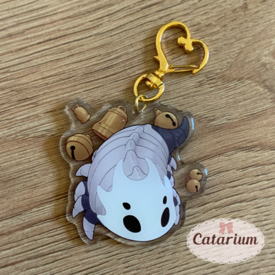 Bell Beast Hollow Knight  Silksong Acrylic Charms