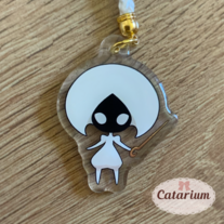 Mini Lace Hollow Knight Acrylic Charms
