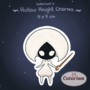 Mini Lace Hollow Knight Acrylic Charms-2