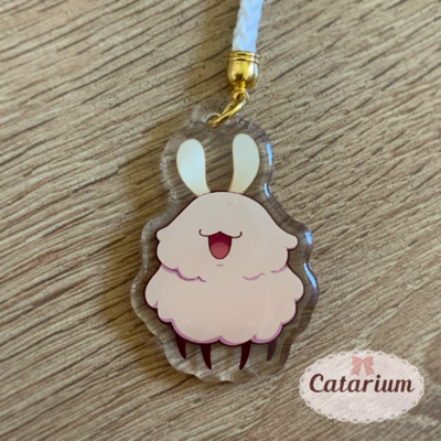 Mini Flea Hollow Knight Acrylic Charms