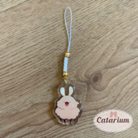 Mini Flea Hollow Knight Acrylic Charms - Thumbnail 1