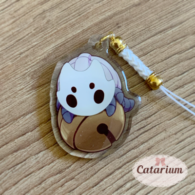 Mini Bell Beast Hollow Knight Acrylic Charms