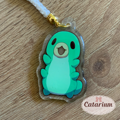 Mini Grub Hollow Knight Acrylic Charms