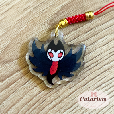 Mini Grimmchild Hollow Knight Acrylic Charms