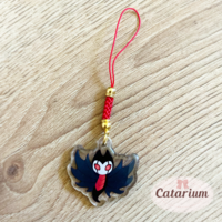 Mini Grimmchild Hollow Knight Acrylic Charms - Thumbnail 1