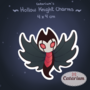 Mini Grimmchild Hollow Knight Acrylic Charms-2