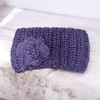 LIBERATED LAVENDER BLOOM HEAD WARMER - Thumbnail 2