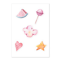 Watercolor Sticker sheet 2 - Thumbnail 1