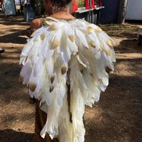 Large Feather Costume Wings - Thumbnail 2