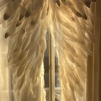 Large Feather Costume Wings - Thumbnail 3