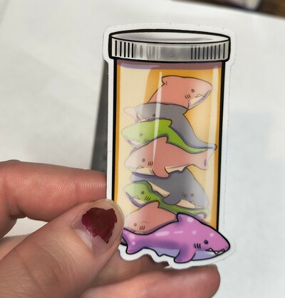 E.S.S. Stickers