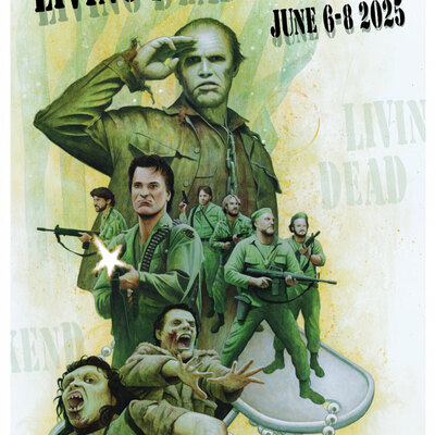 Living dead weekend: monroeville june 2025 print
