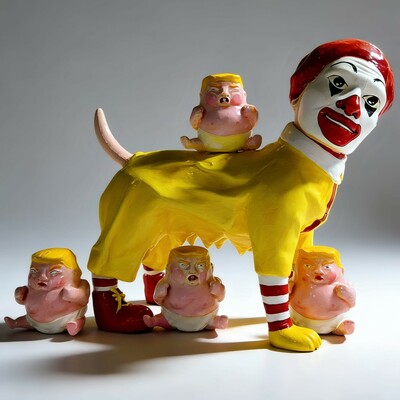 Arttoy by delchicca "the fats of life"