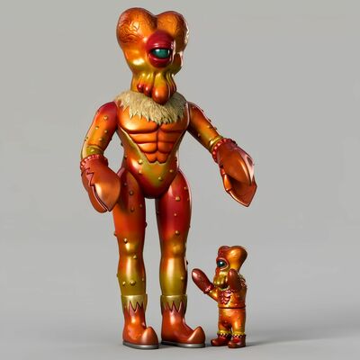  arttoy by kaiju legion (j.osborne) "alien xan" 