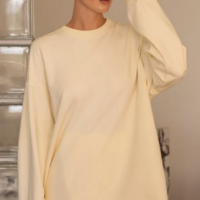 Enjoy the Now Printed Oversized T-shirt - Thumbnail 2