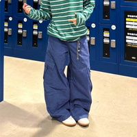 VINTAGE BAGGY CARGO PANTS - Thumbnail 1