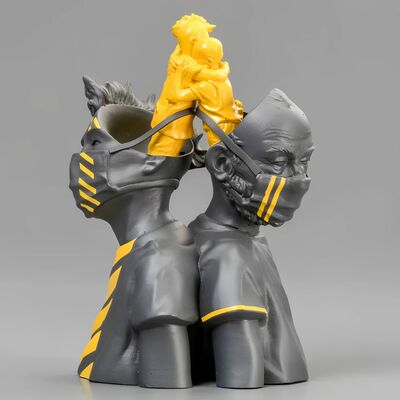 Arttoy by moi martos "hope" 