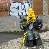 ArTToy by Moi Martos "Hope"  - Thumbnail 7