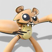ArTToy by Joe Ledbetter "Ringo Bear Brown Ed." - Thumbnail 3