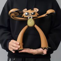 ArTToy by Joe Ledbetter "Ringo Bear Brown Ed." - Thumbnail 1